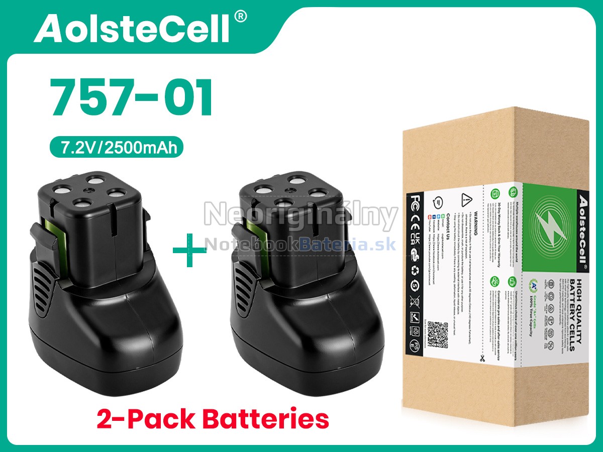 Náhradná batéria pre Dremel 7.2-VOLT