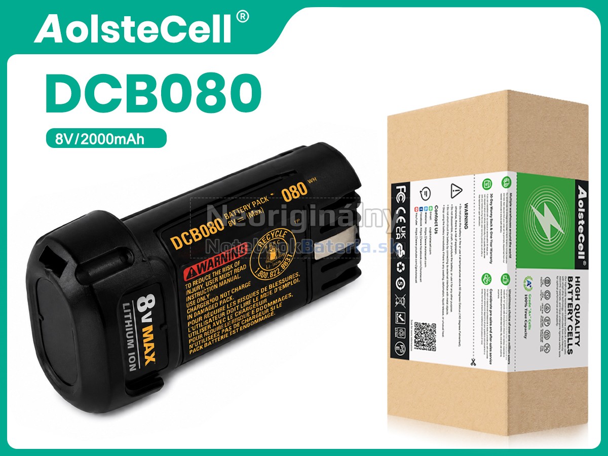 Náhradná batéria pre Dremel 8V DCB080