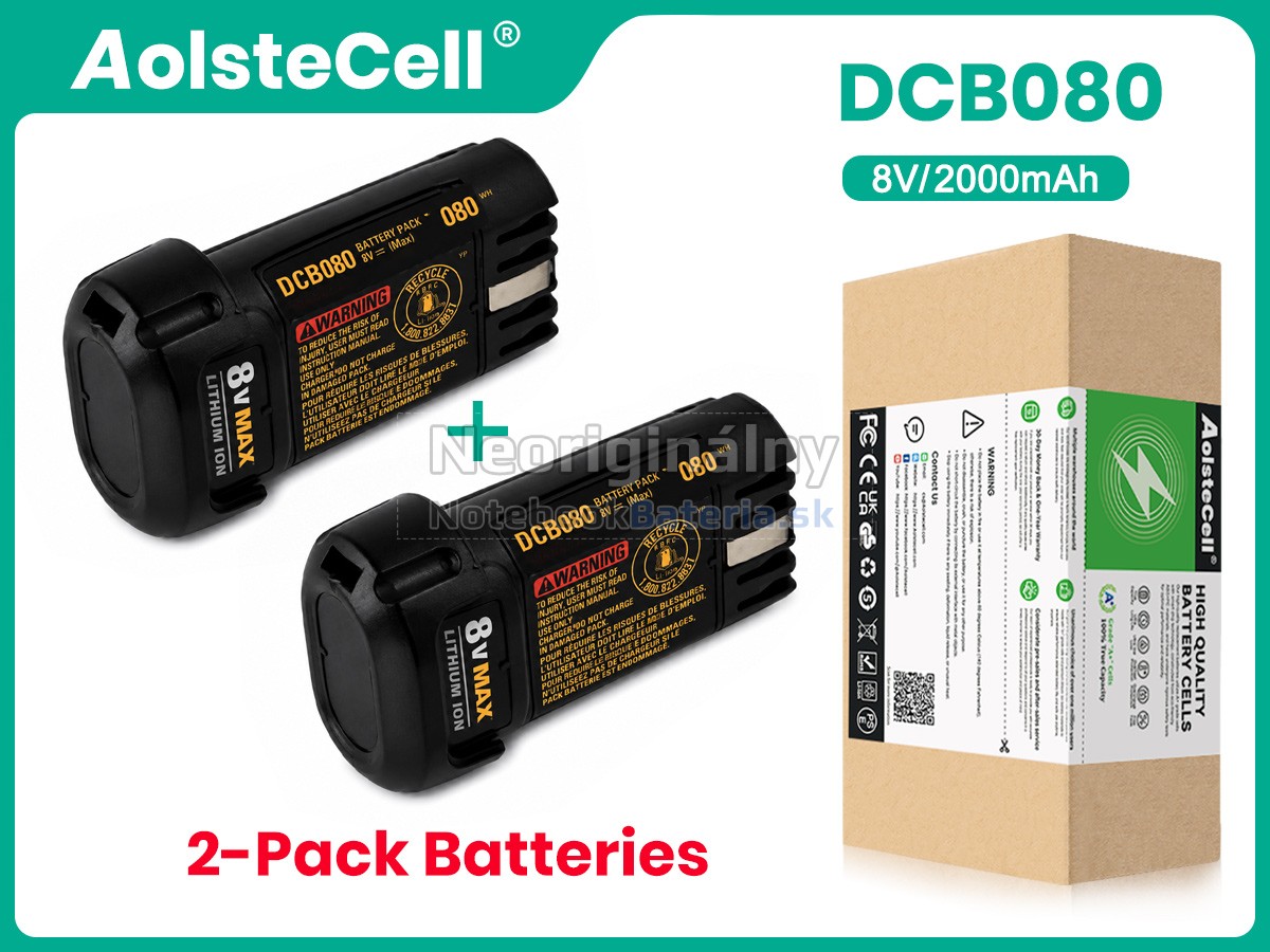 Náhradná batéria pre Dremel 8V DCB080