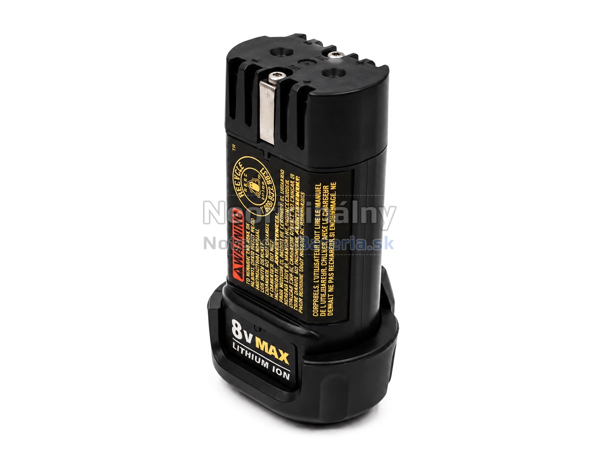 Náhradná batéria pre Dremel 8V DCB080