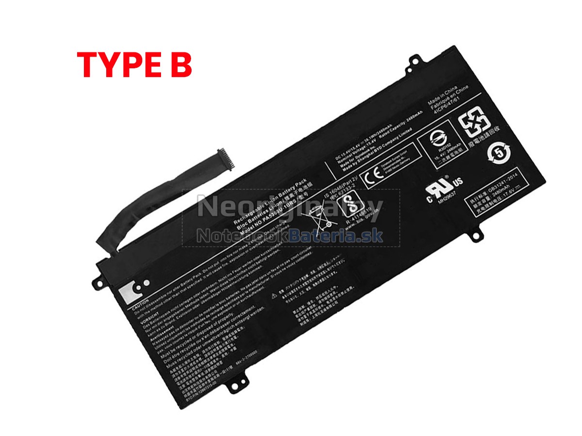 Náhradná batéria pre Dynabook SATELLITE PRO L40-G-102