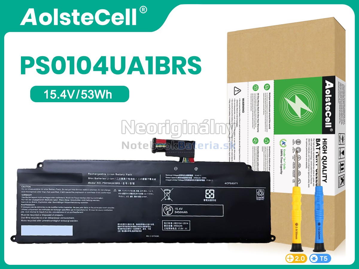 Náhradná batéria pre Dynabook PORTEGE X40-K-12I