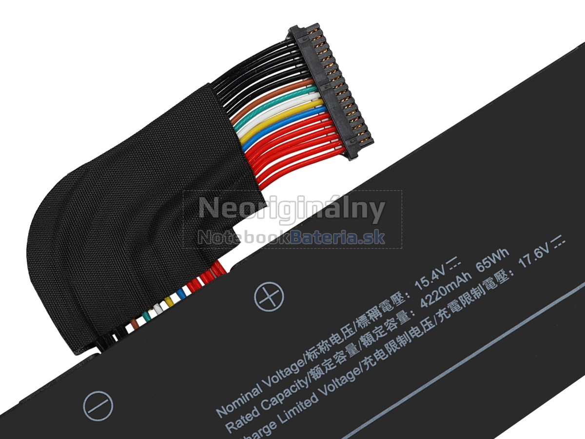 Náhradná batéria pre Dynabook PORTEGE X40L-K