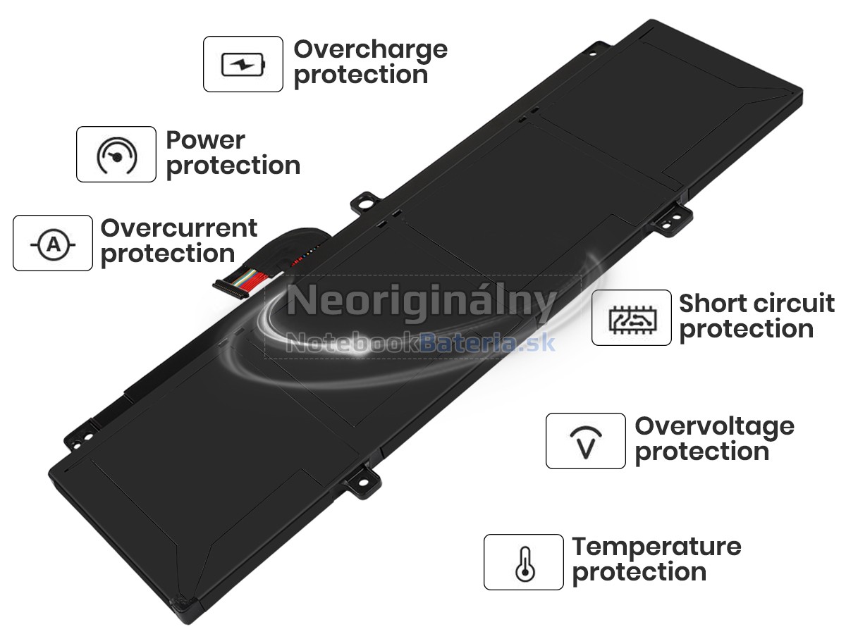 Náhradná batéria pre Dynabook PORTEGE X40L-K