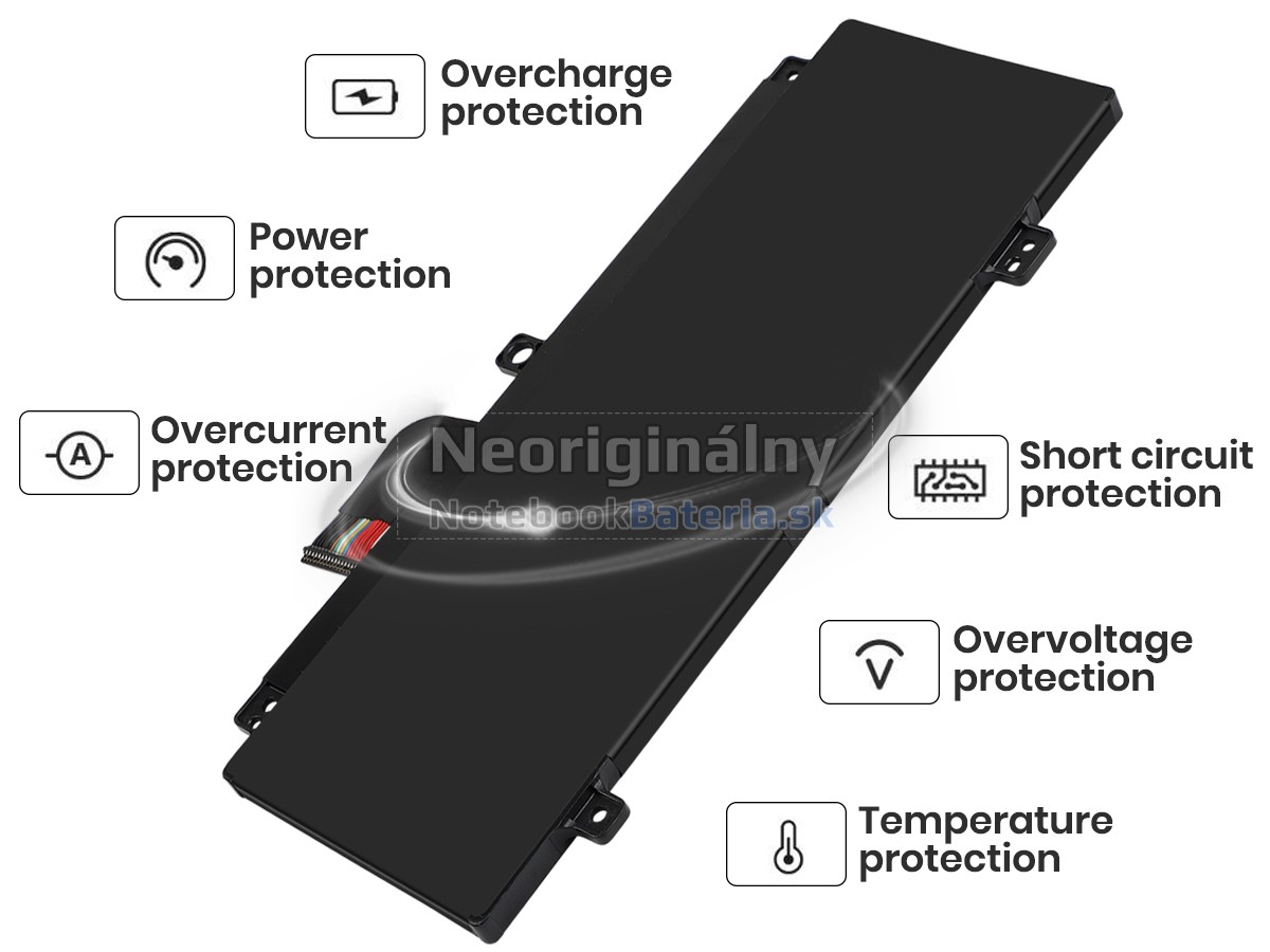 Náhradná batéria pre Dynabook PS0123NA1BRS