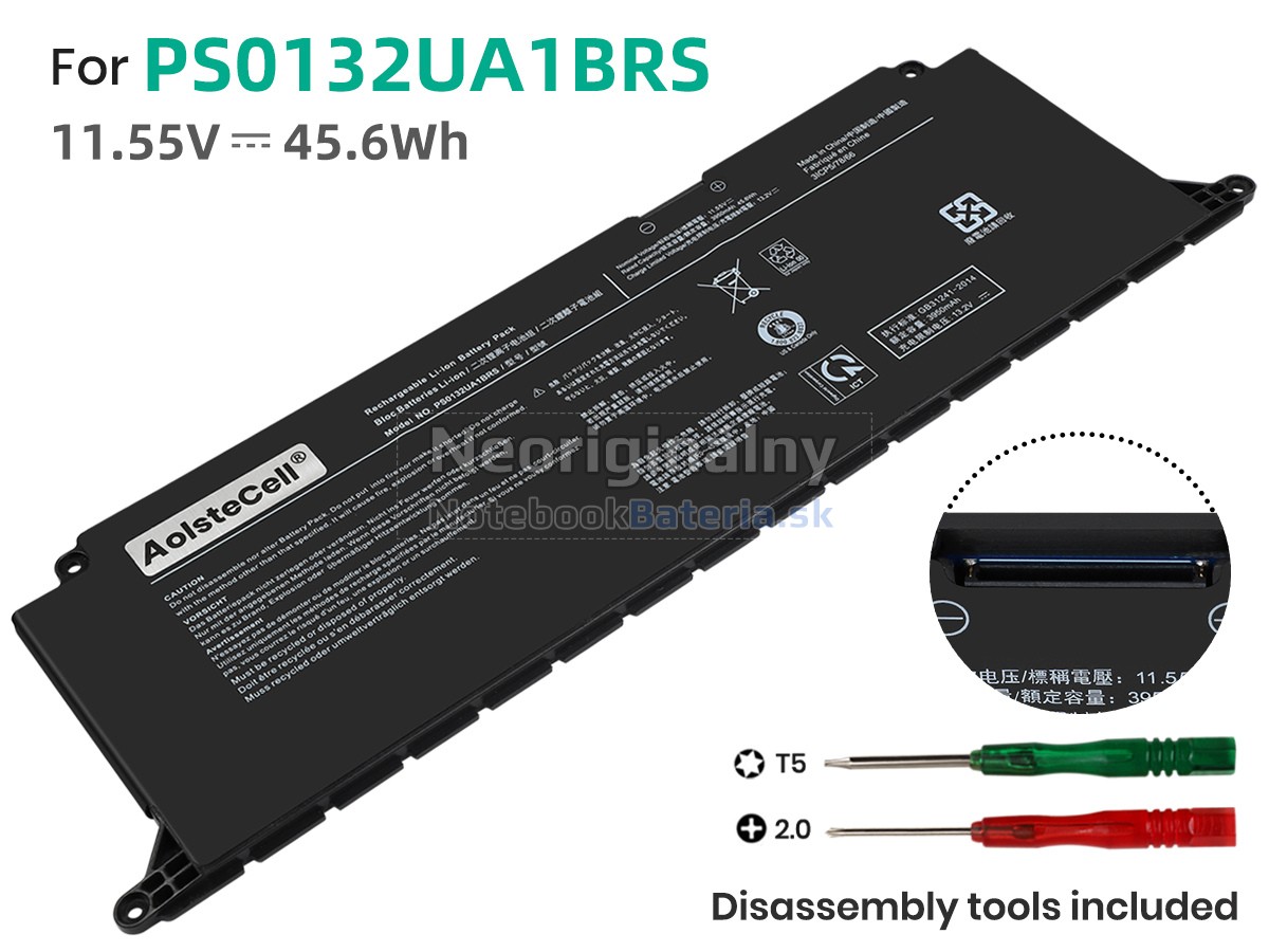 Náhradná batéria pre Dynabook PS0132UA1BRS