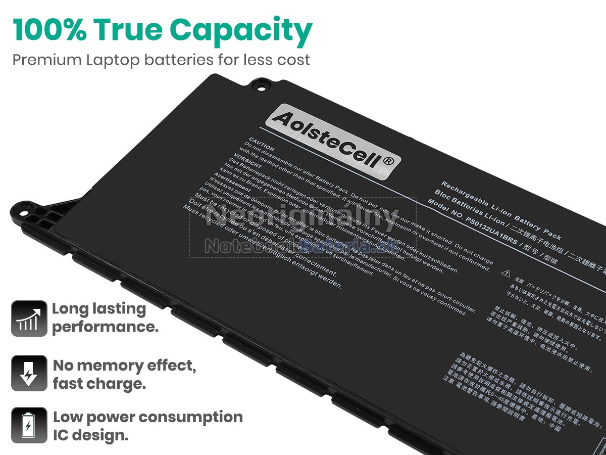 Náhradná batéria pre Dynabook PS0132UA1BRS