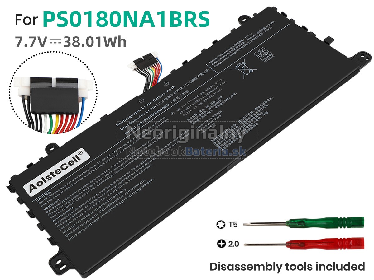 Náhradná batéria pre Dynabook PS0180NA1BRS