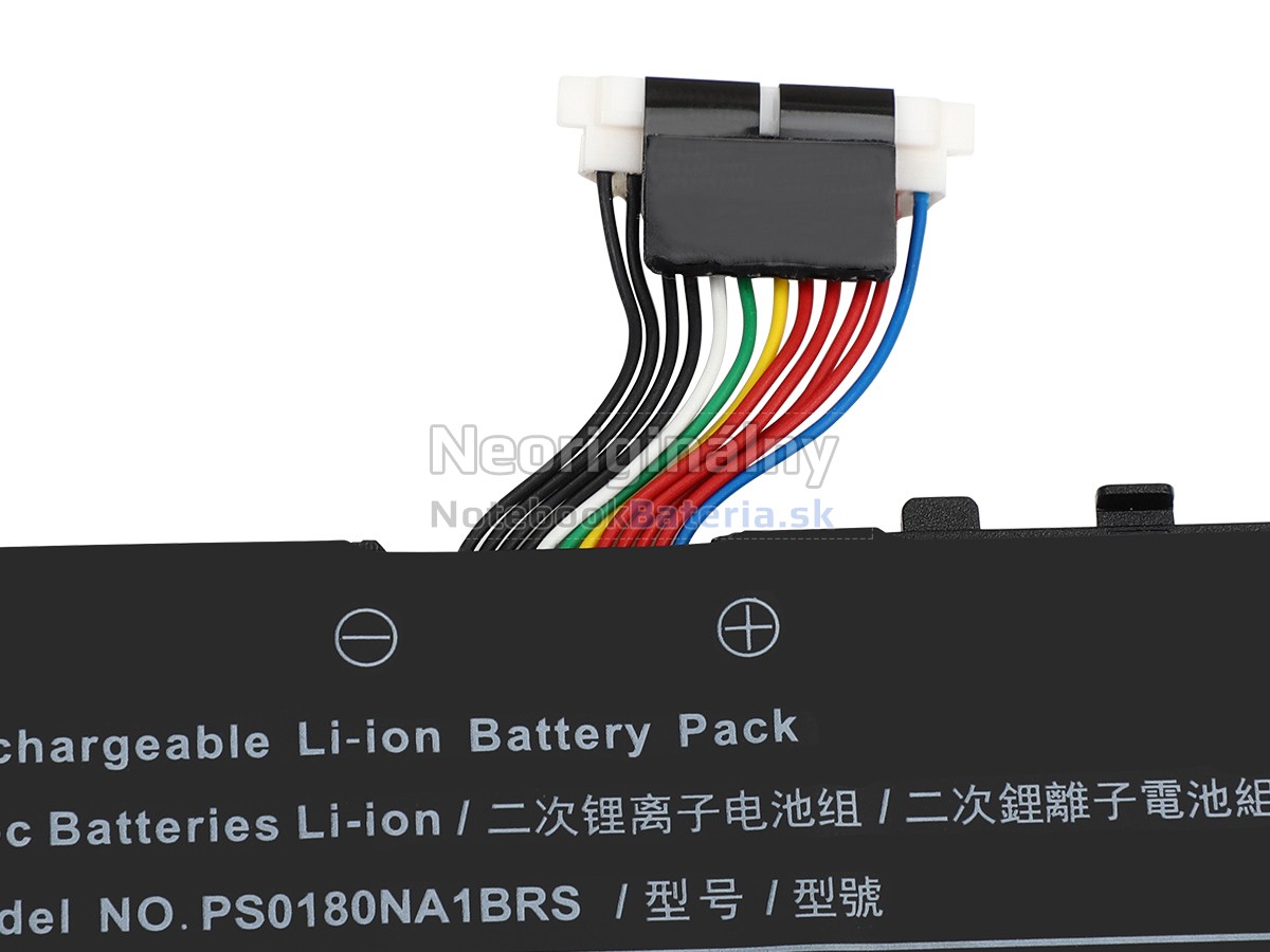 Náhradná batéria pre Dynabook PS0180NA1BRS