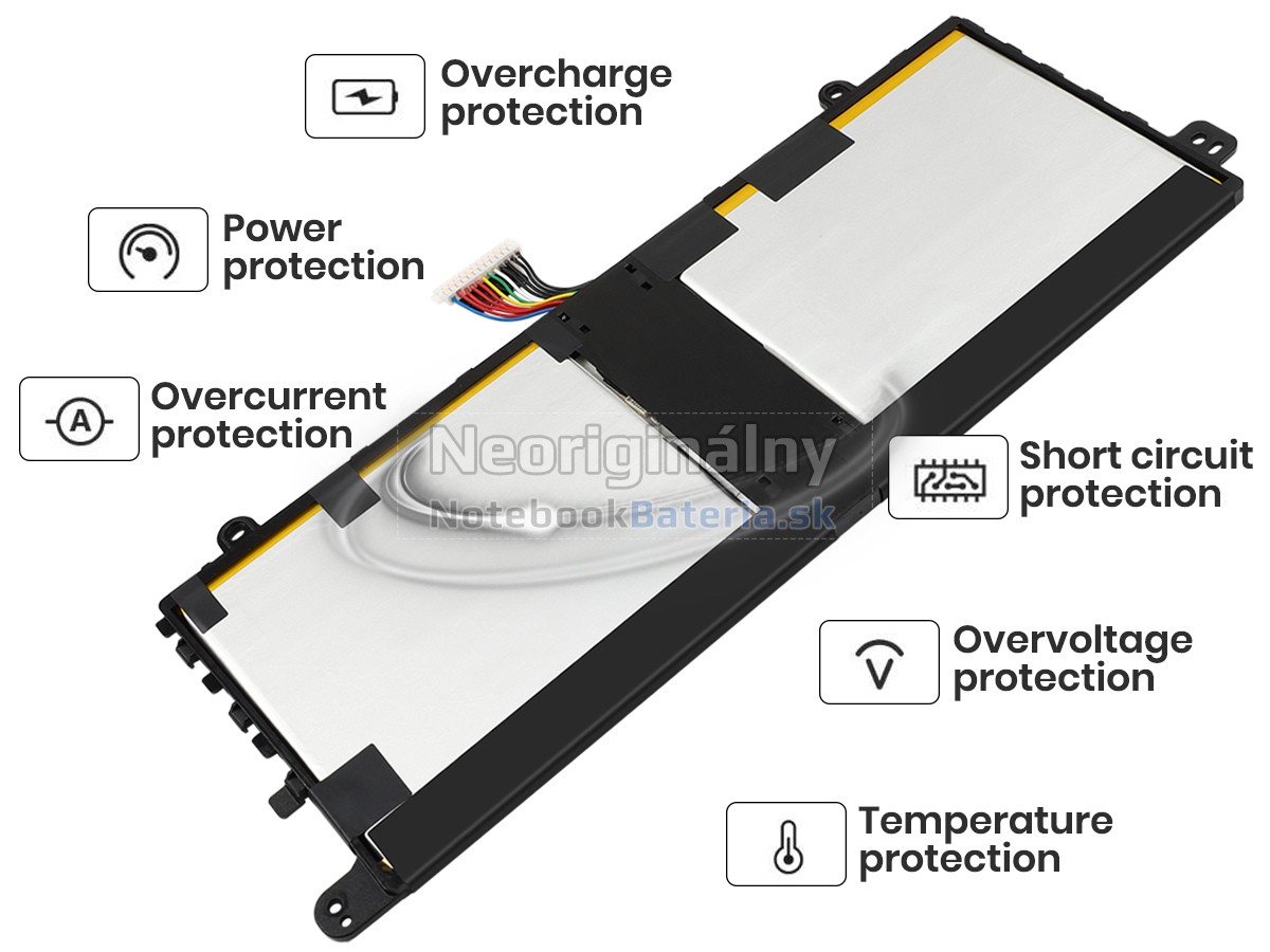 Náhradná batéria pre Dynabook PS0180NA1BRS
