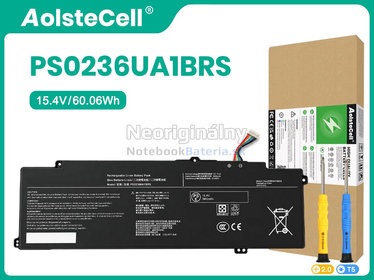 Náhradná batéria pre Dynabook PS0236UA1BRS