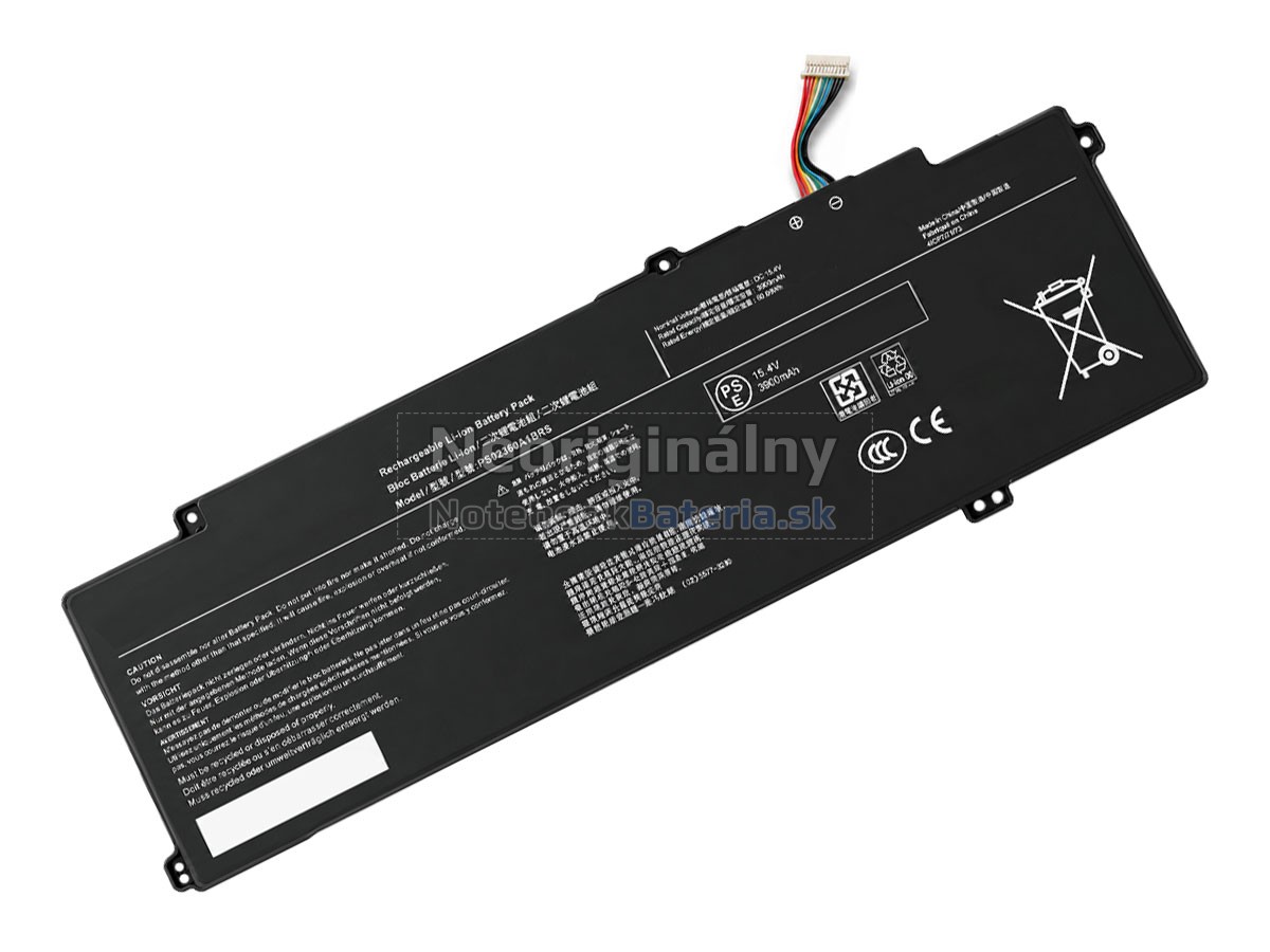Náhradná batéria pre Dynabook PS0236UA1BRS