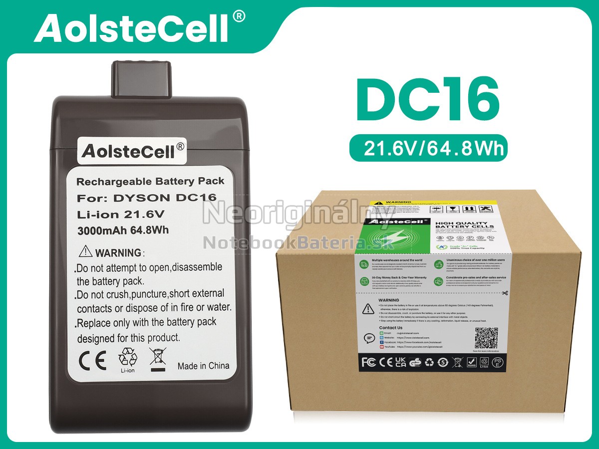 Náhradná batéria pre Dyson 912433-01