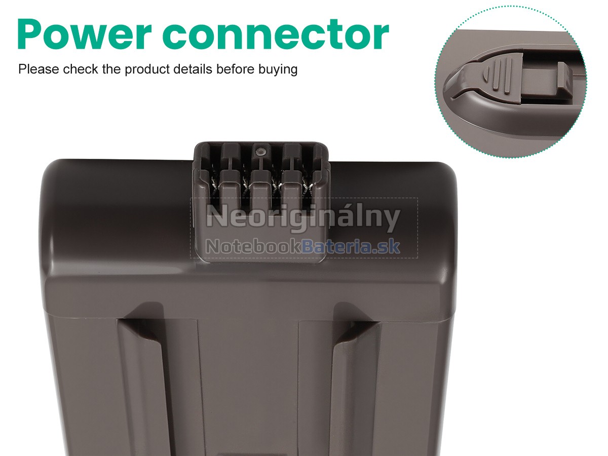 Náhradná batéria pre Dyson 912433-01