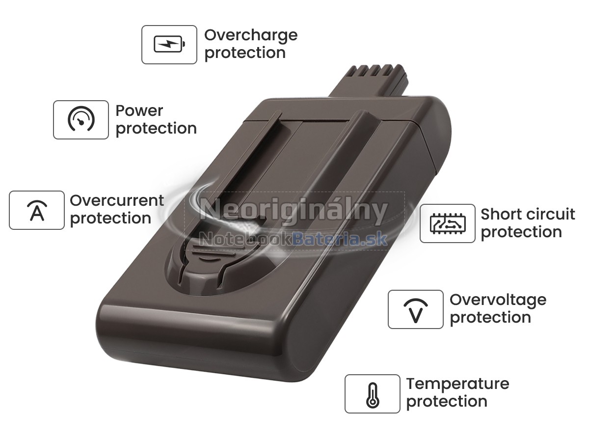 Náhradná batéria pre Dyson 912433-01