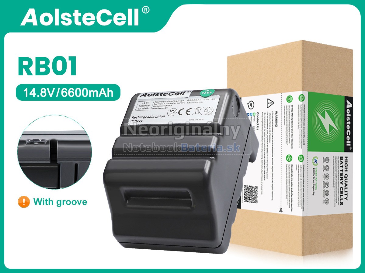 Náhradná batéria pre Dyson 360EYE