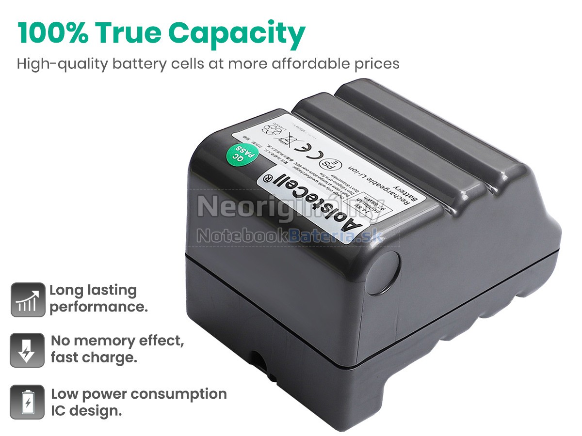 Náhradná batéria pre Dyson 360EYE