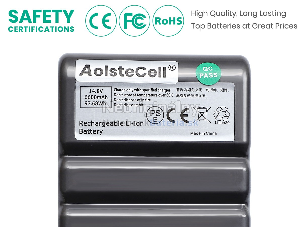 Náhradná batéria pre Dyson 360EYE