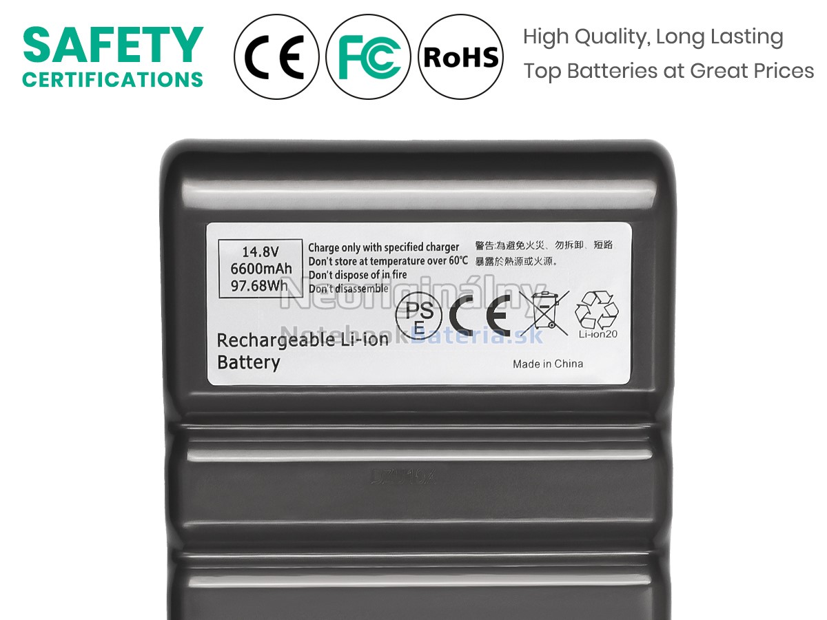 Náhradná batéria pre Dyson 49686-03