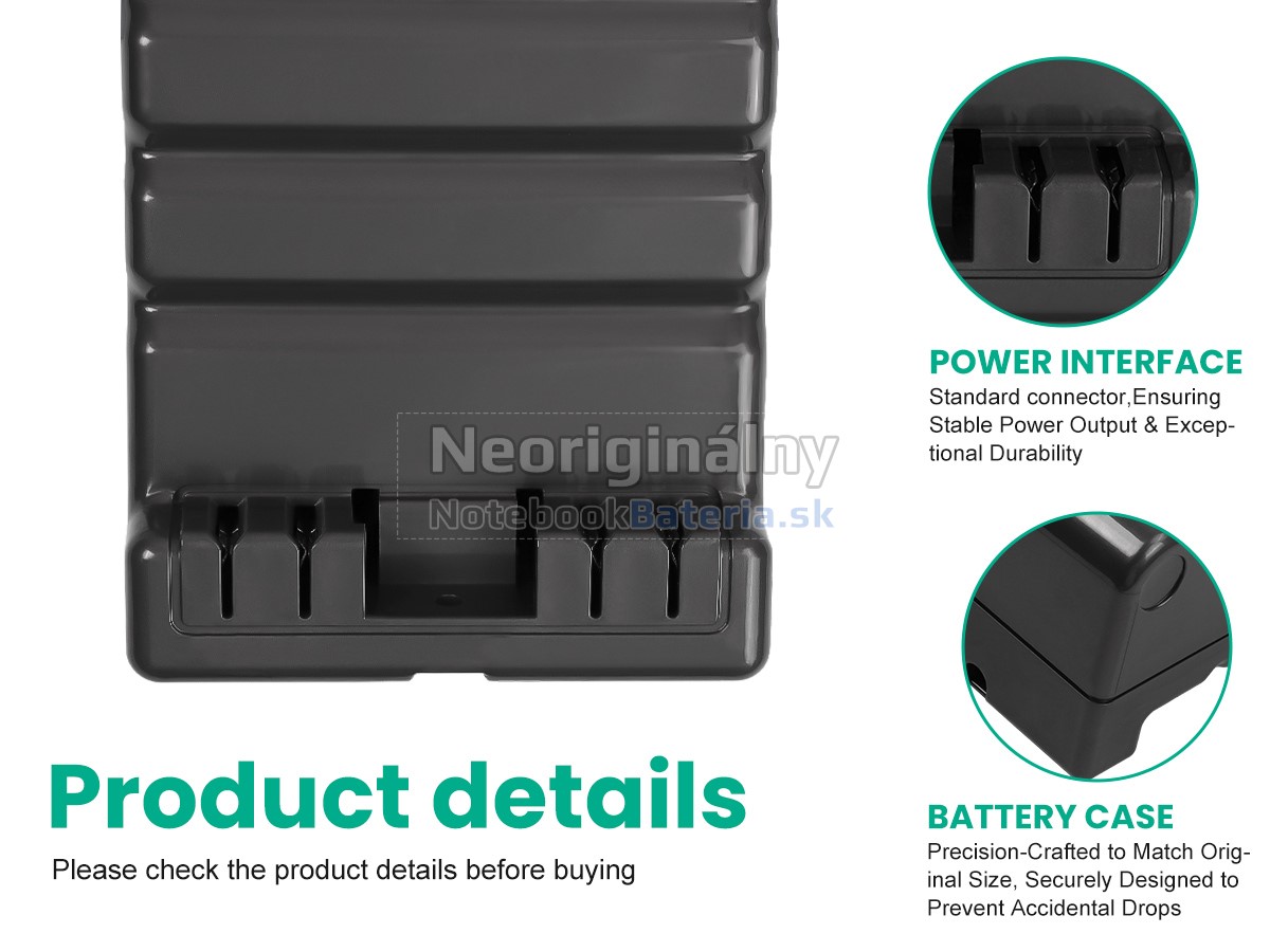 Náhradná batéria pre Dyson 49686-03