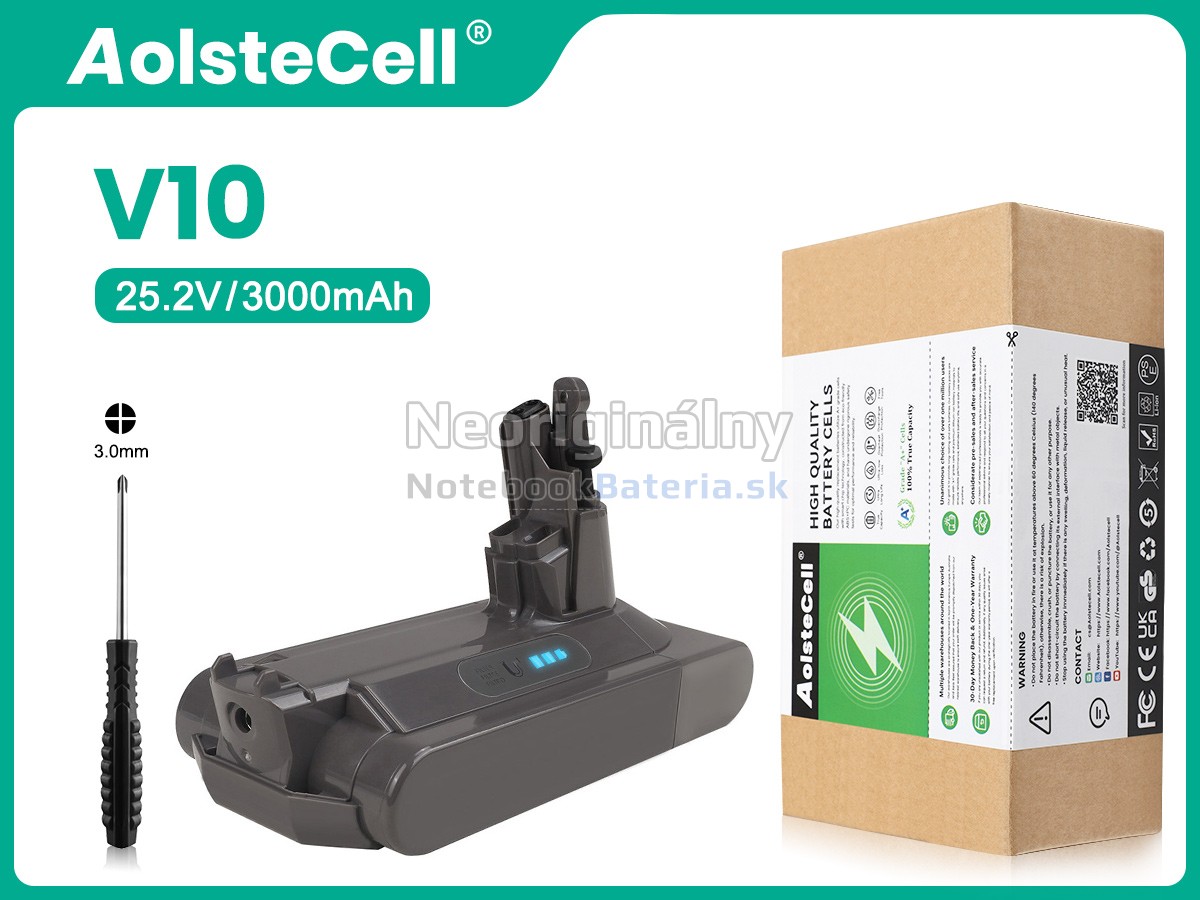 Náhradná batéria pre Dyson V10 STICK VACUUMS