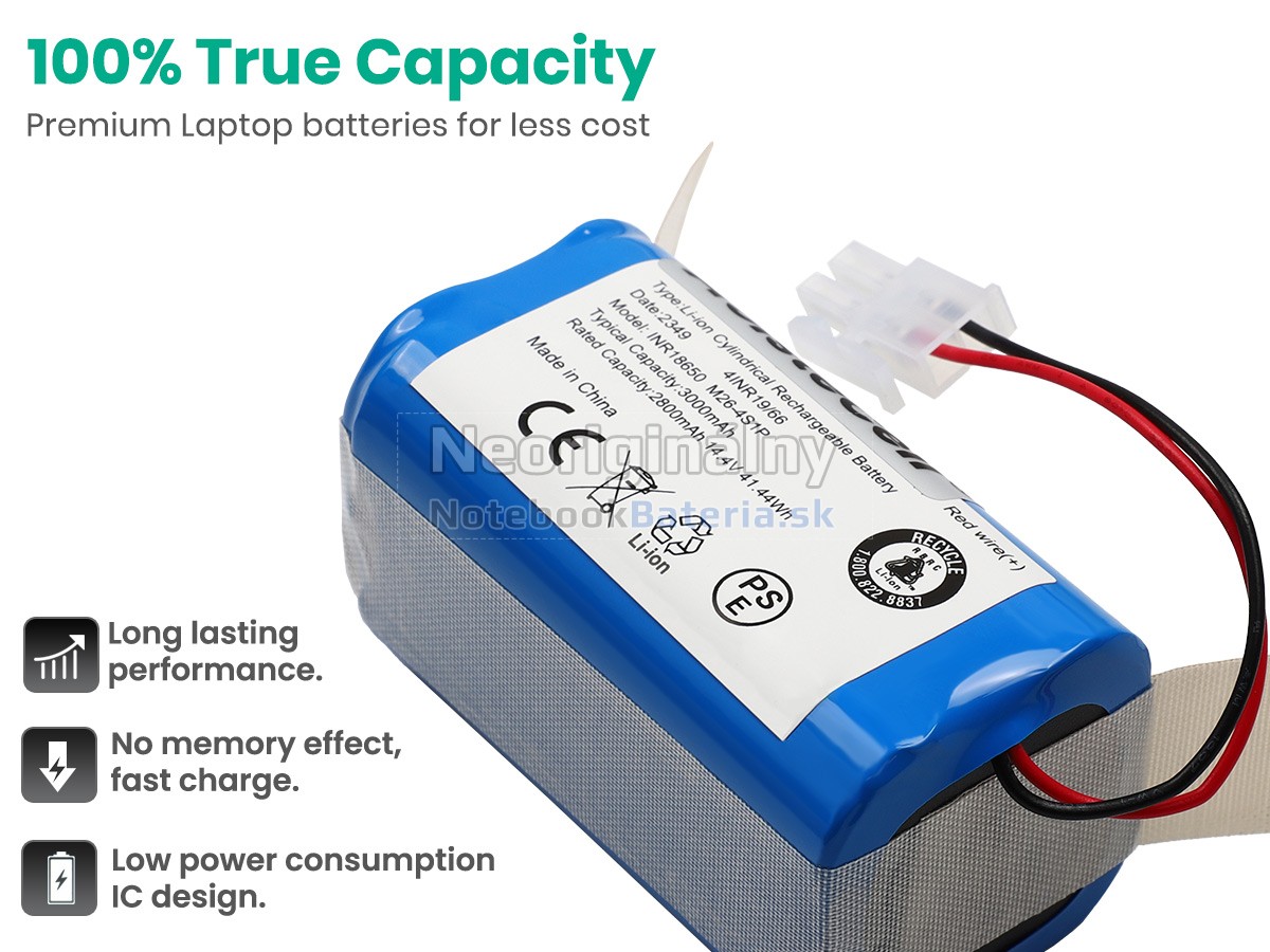 Náhradná batéria pre Ecovacs CEN550