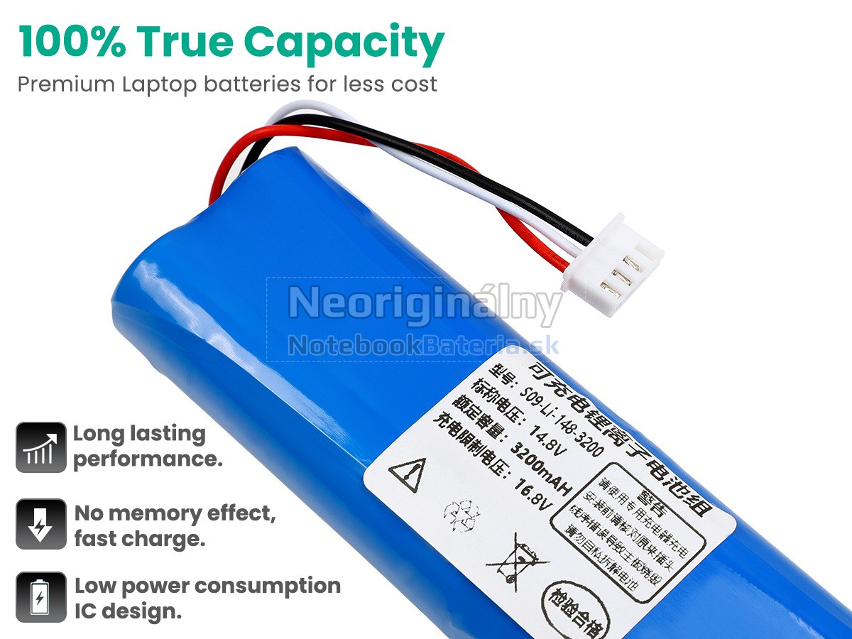 Náhradná batéria pre Ecovacs DEEBOT OZMO 900