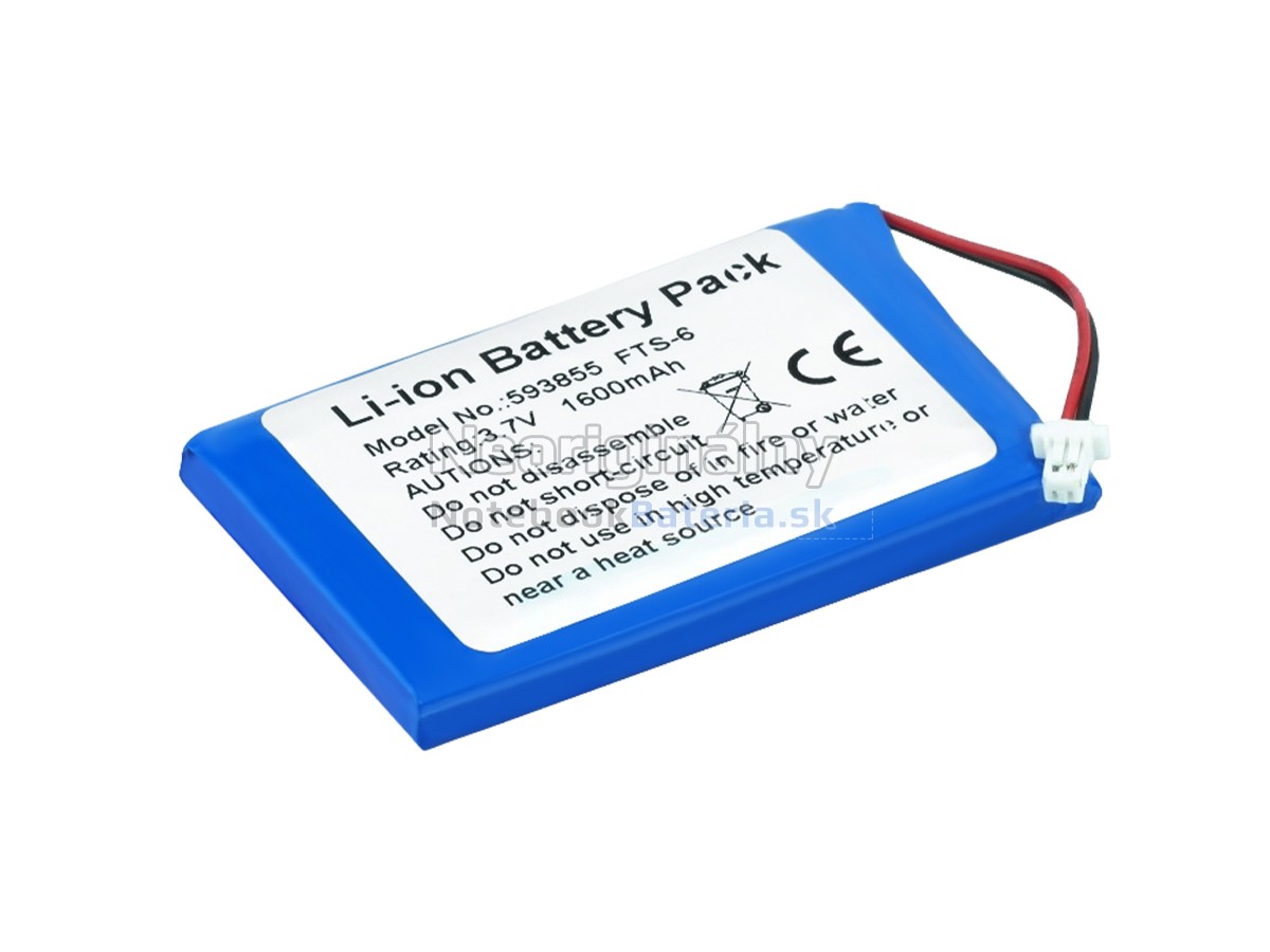 Náhradná batéria pre EDAN 593855