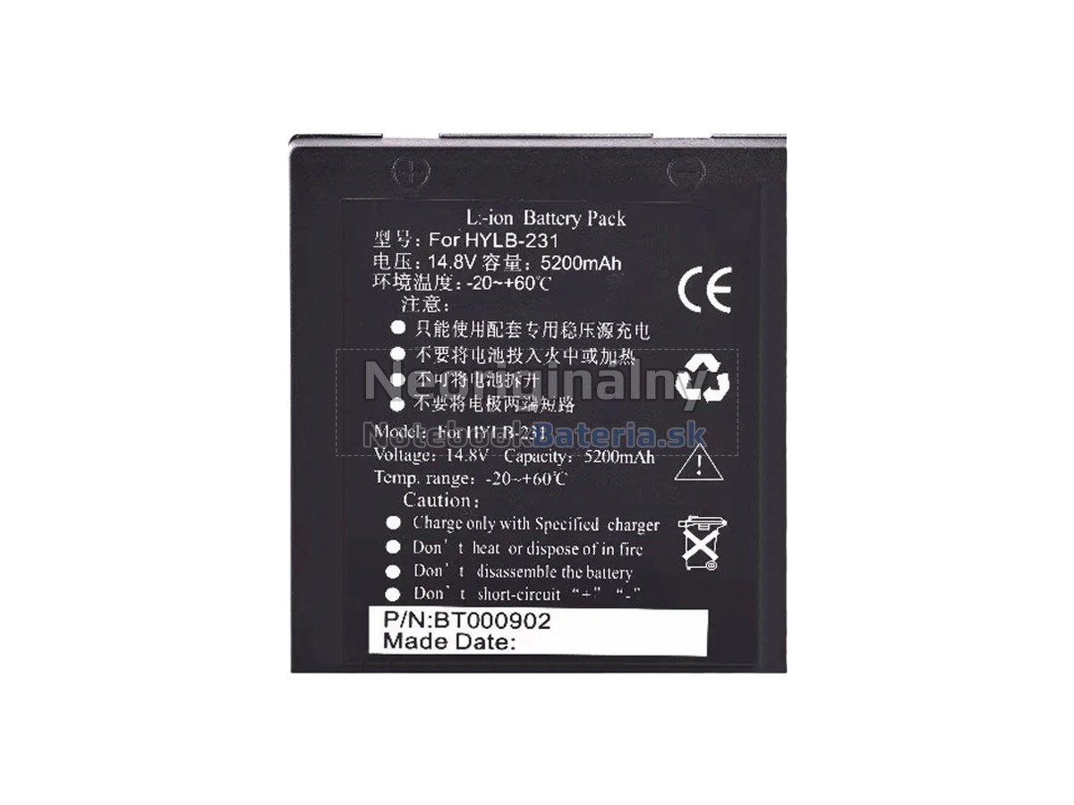 Náhradná batéria pre EDAN HYLB-231