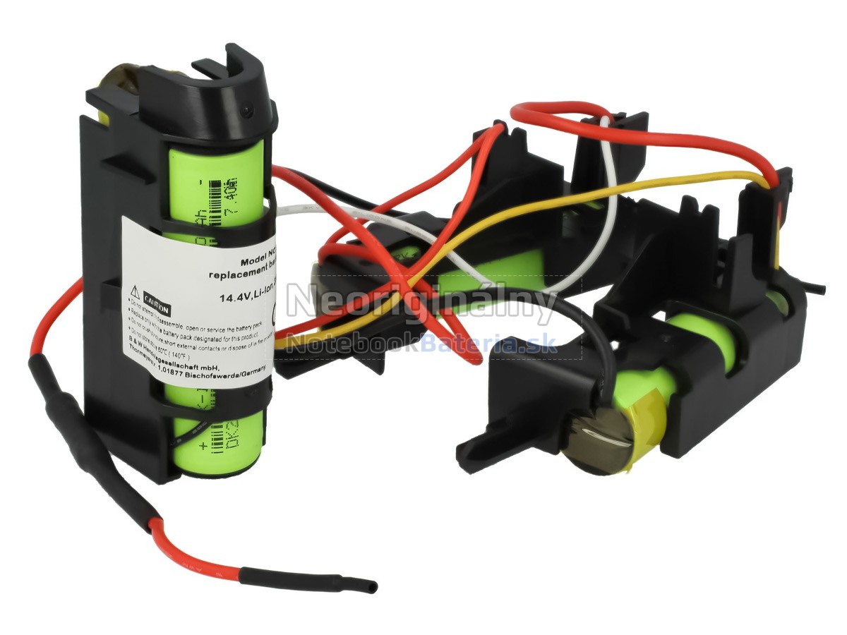 Náhradná batéria pre Electrolux AG3101 90094081600