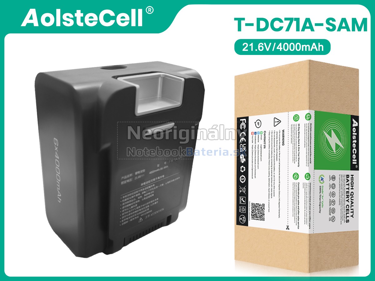 Náhradná batéria pre Electrolux E8