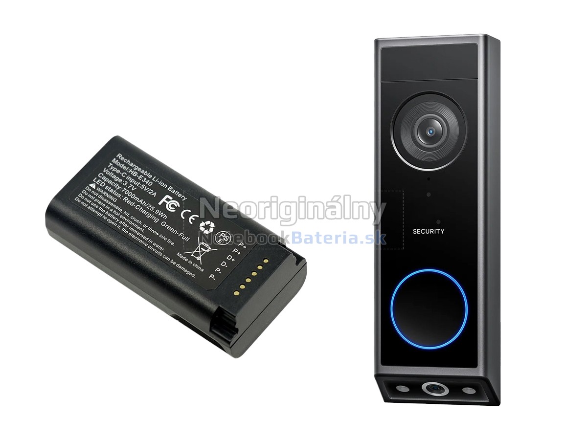 Náhradná batéria pre Eufy E340