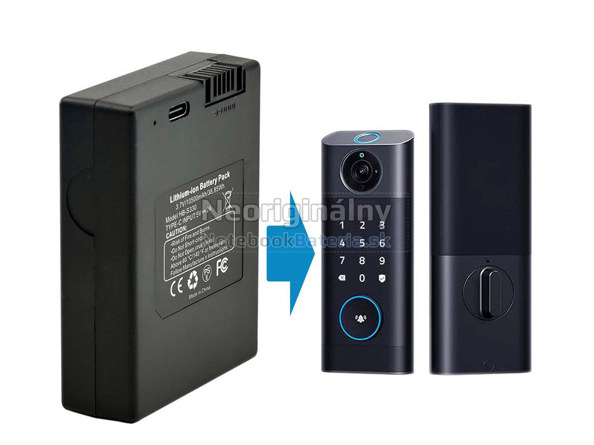 Náhradná batéria pre Eufy S230