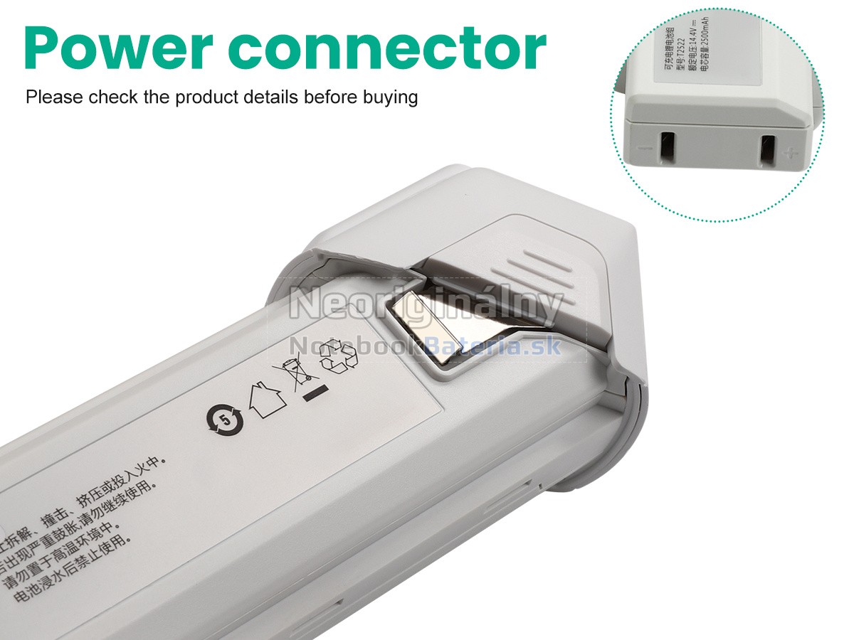 Náhradná batéria pre Eufy HOMEVAC H30