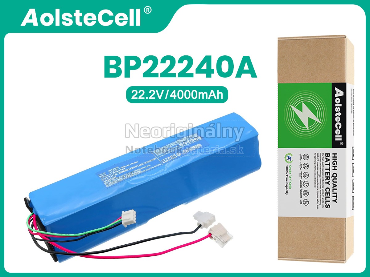 Náhradná batéria pre Eureka BP22240A