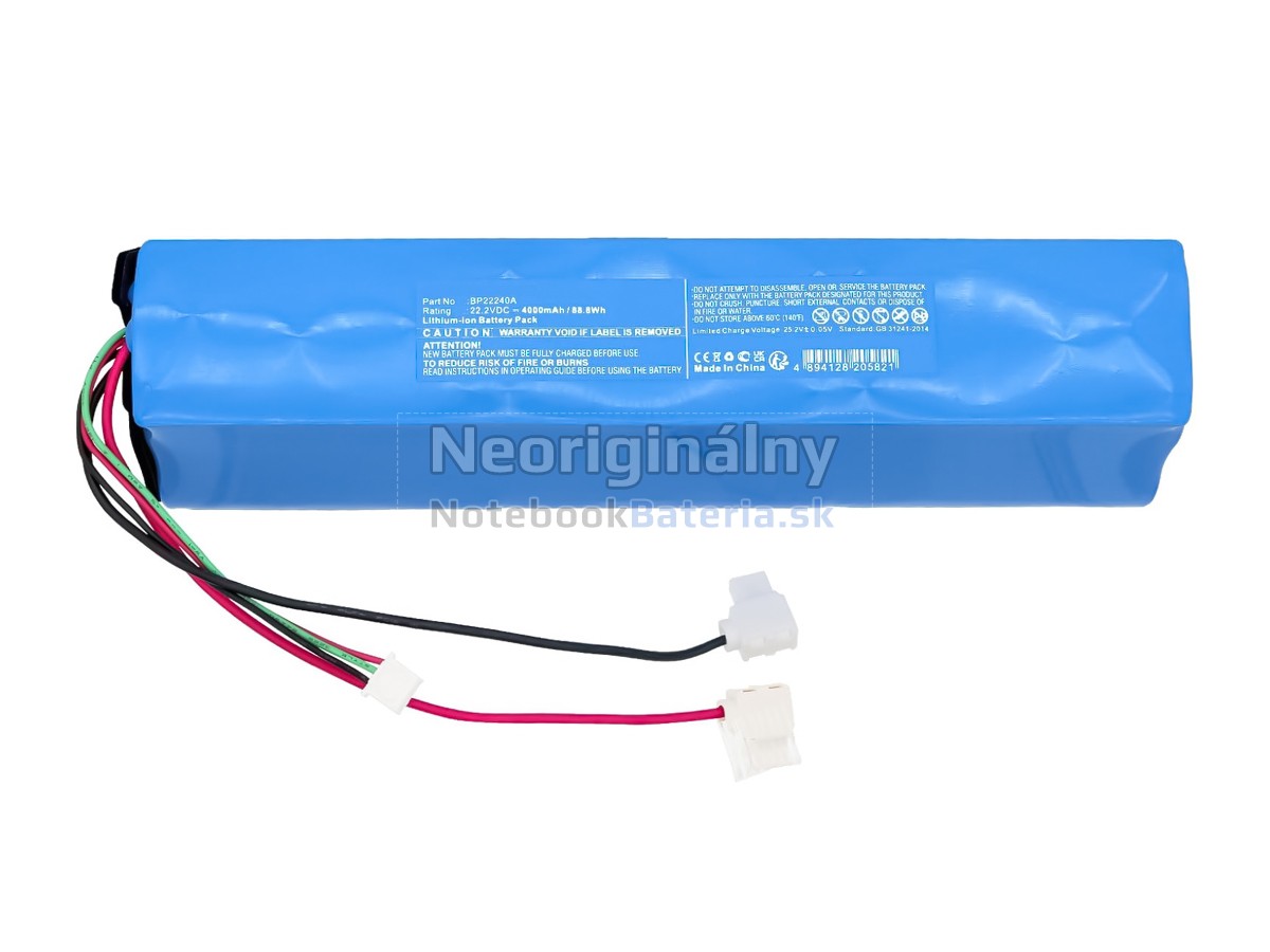 Náhradná batéria pre Eureka BP22240A