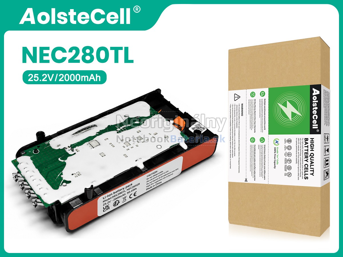 Náhradná batéria pre Eureka NEC280TL