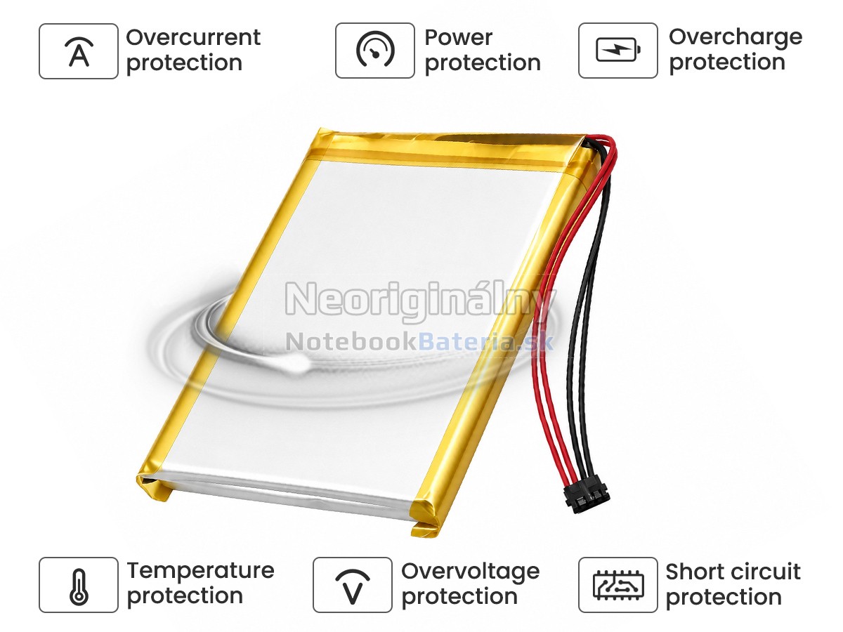 Náhradná batéria pre Fiio X7 III
