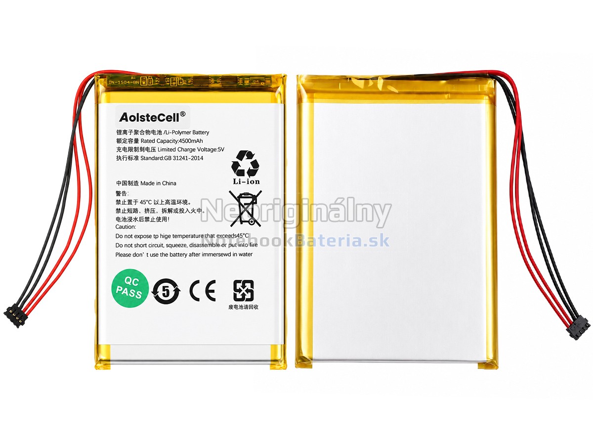 Náhradná batéria pre Fiio X7 III