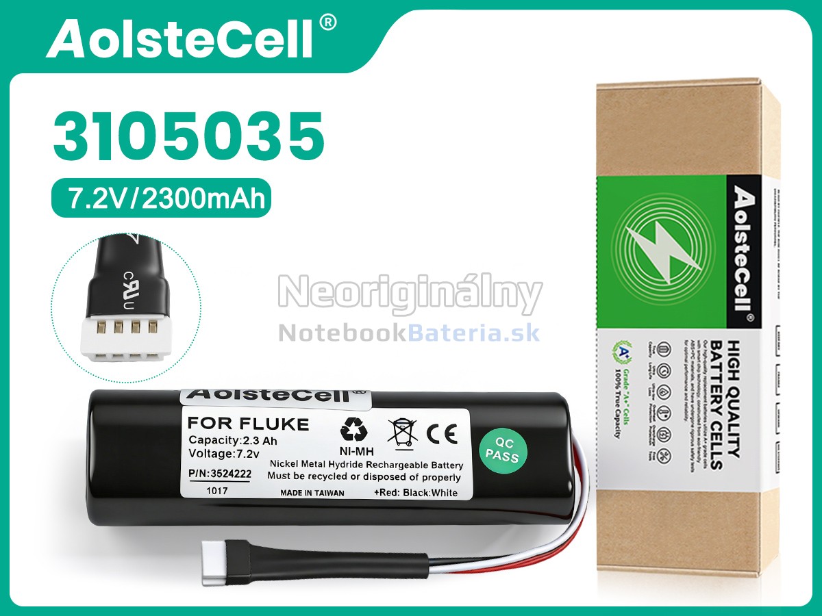 Náhradná batéria pre FLUKE 3105035