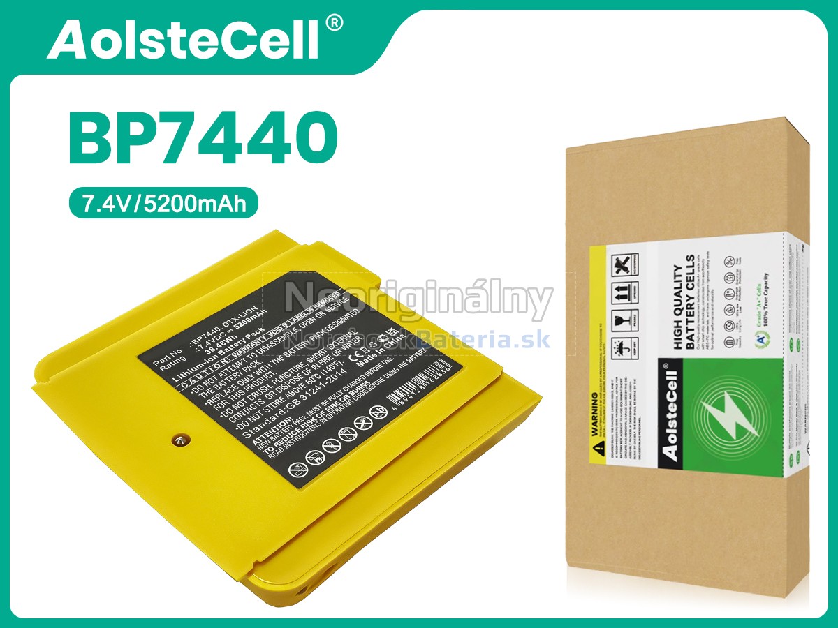 Náhradná batéria pre FLUKE DTX-1800-M