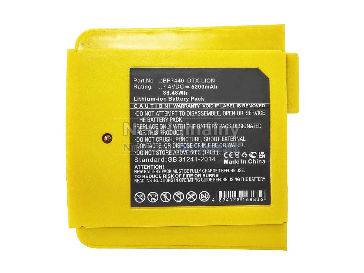 Náhradná batéria pre FLUKE DTX-1800-M
