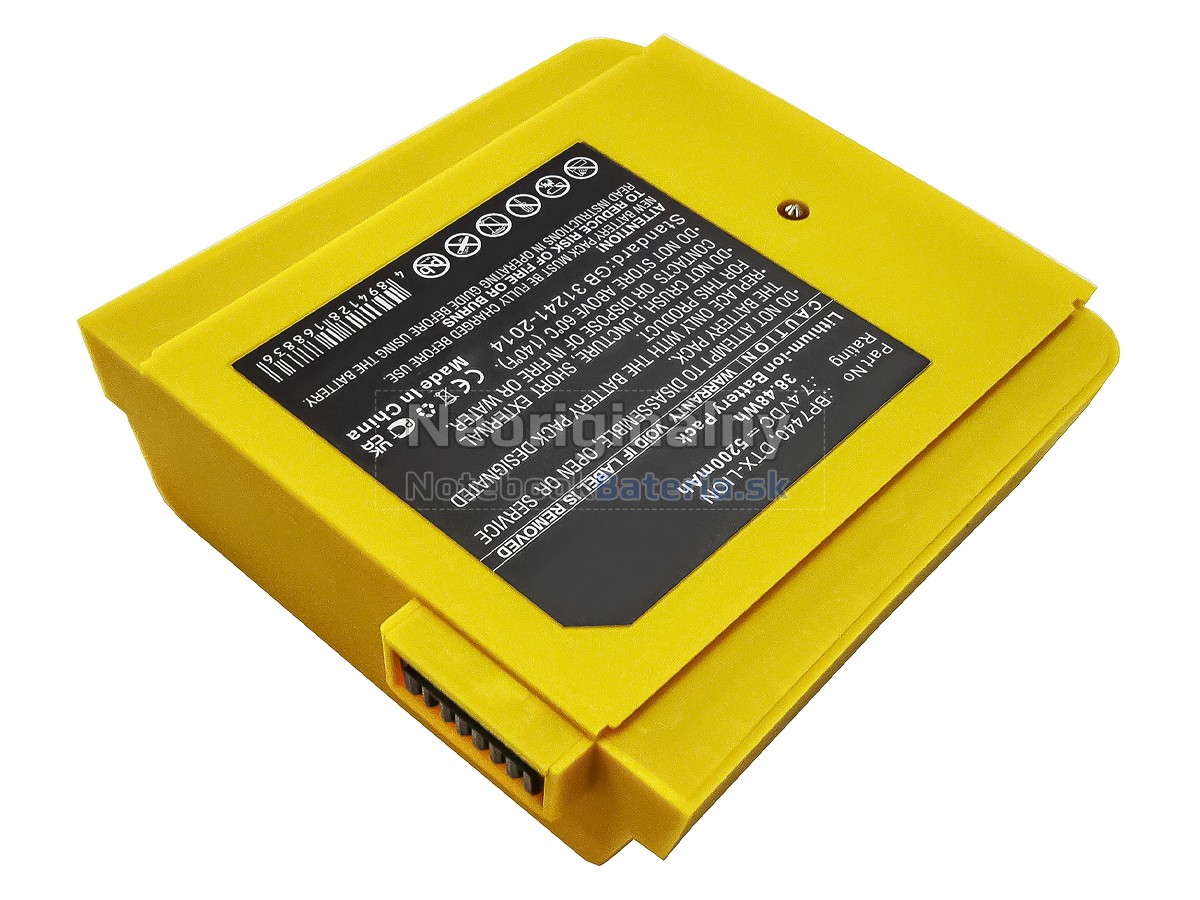 Náhradná batéria pre FLUKE DTX-1800-M