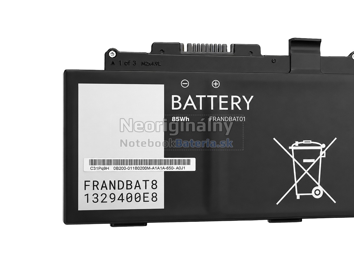 Náhradná batéria pre Framework LAPTOP 16