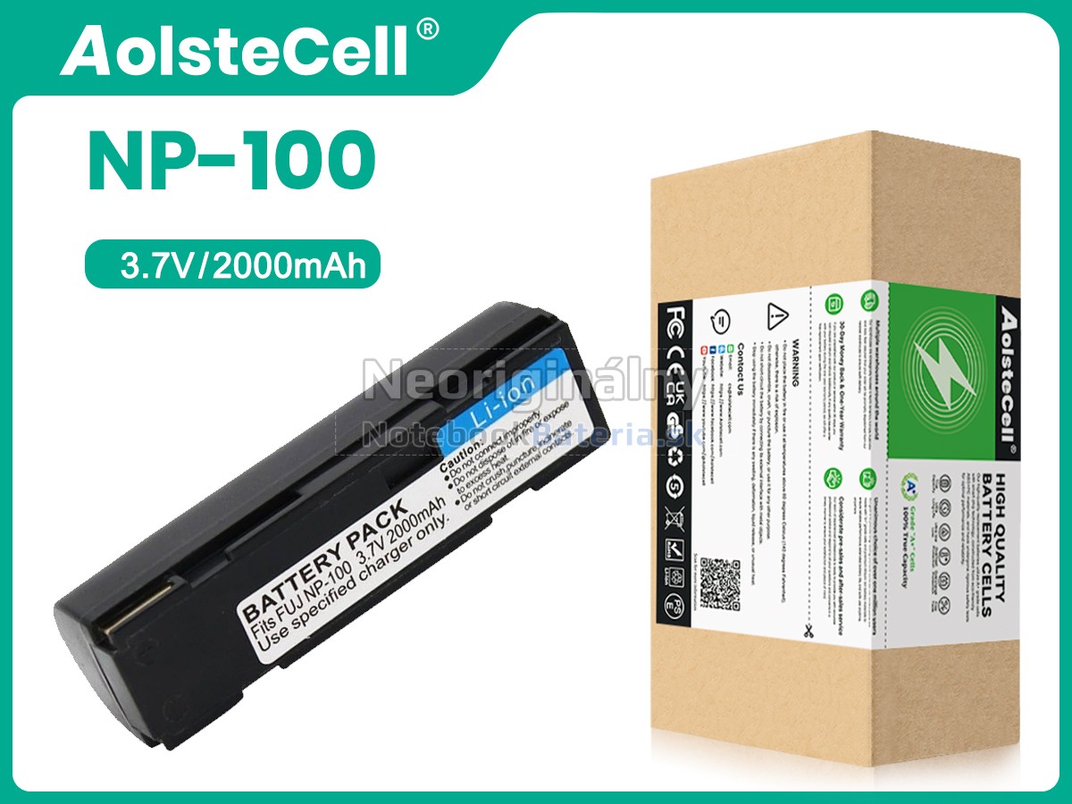 Náhradná batéria pre Fujifilm FNP-100