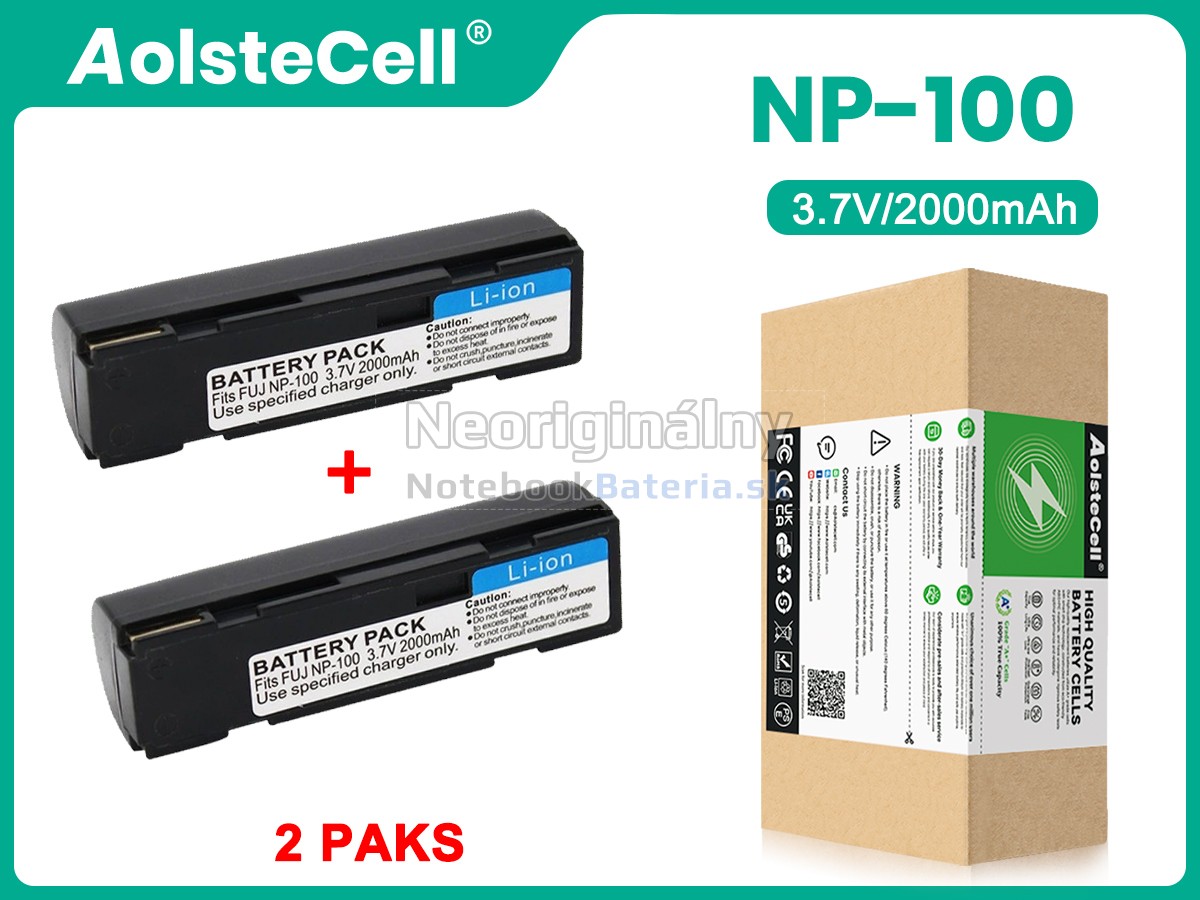 Náhradná batéria pre Fujifilm FNP-100