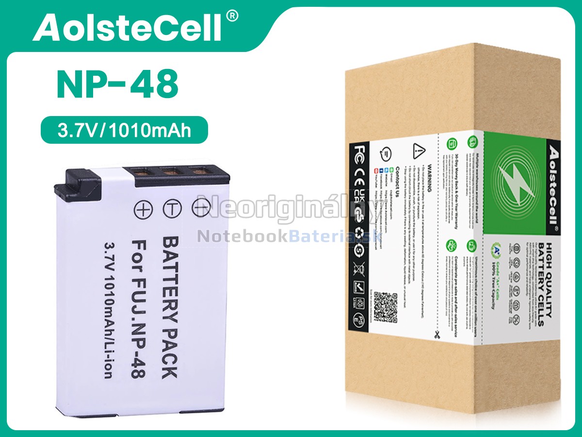 Náhradná batéria pre Fujifilm FNP-48