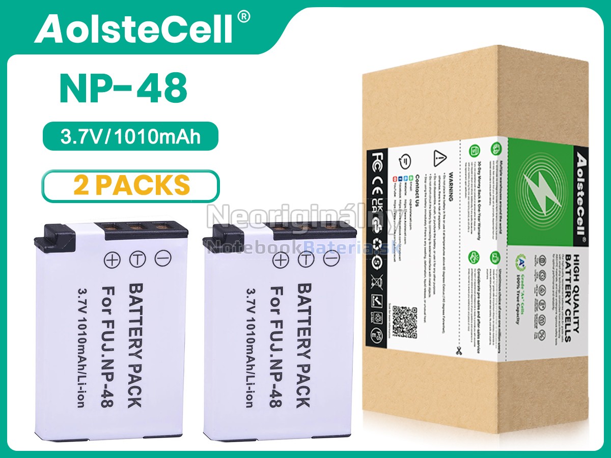 Náhradná batéria pre Fujifilm FNP-48