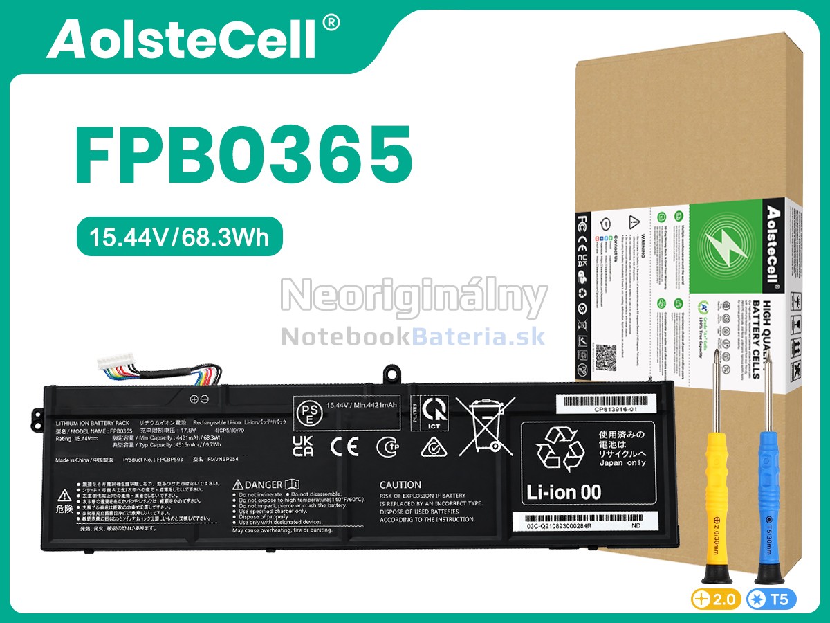 Náhradná batéria pre Fujitsu CELSIUS H5511