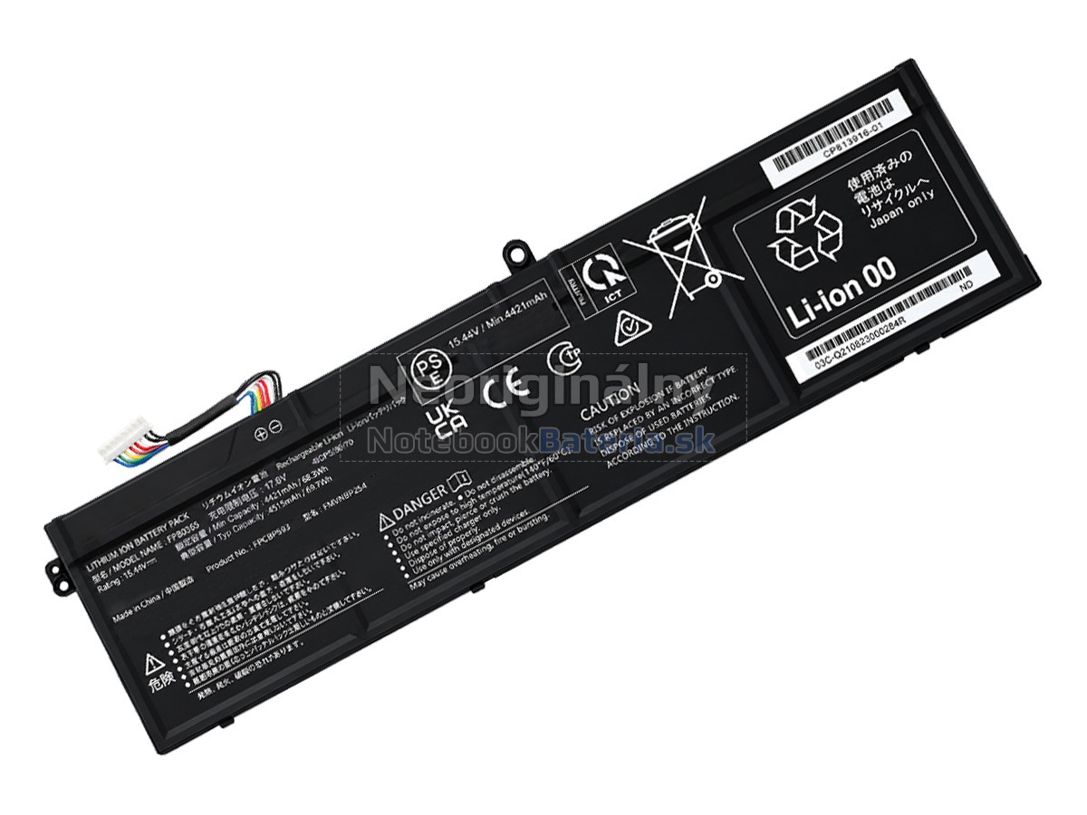 Náhradná batéria pre Fujitsu CELSIUS H5511